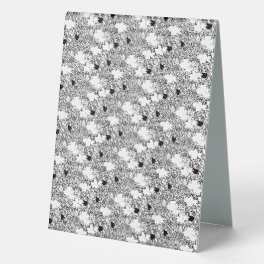 Plaque De Table point Conception Quatre (Verso)