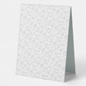 Plaque De Table point Design Forty Six (Verso)