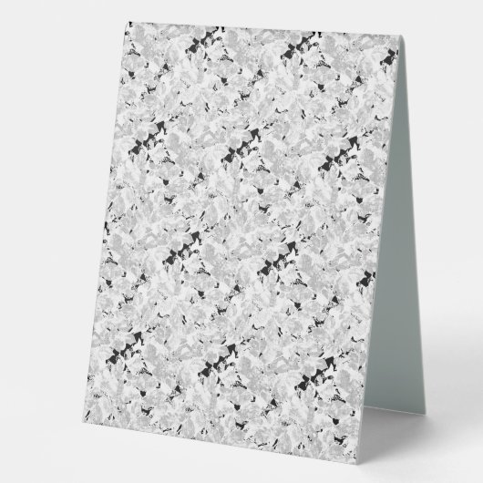 Plaque De Table point Design Quarante Trois (Recto)