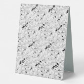 Plaque De Table point Design Quarante Trois (Verso)
