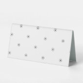 Plaque De Table Point, Fumée blanche (Verso)