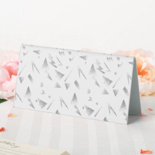 Plaque De Table Point, Fumée blanche (In SItu (Mariage))