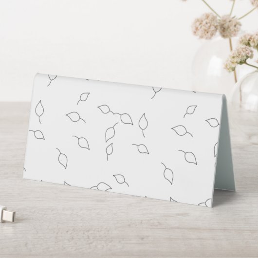 Plaque De Table Point, Gris colombe (En SItu (Tableau))