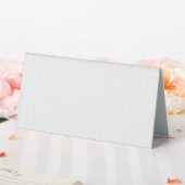 Plaque De Table Point, Gris colombe (In SItu (Mariage))