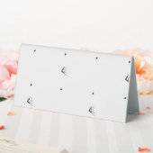 Plaque De Table Point, Gris pâle (In SItu (Mariage))