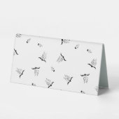 Plaque De Table Point, Nickel gris (Recto)