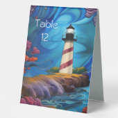 Plaque De Table Point phare (Recto)
