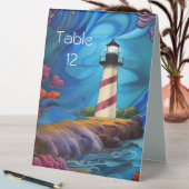 Plaque De Table Point phare (En SItu (Tableau))