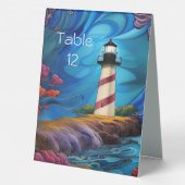 Plaque De Table Point phare (Verso)