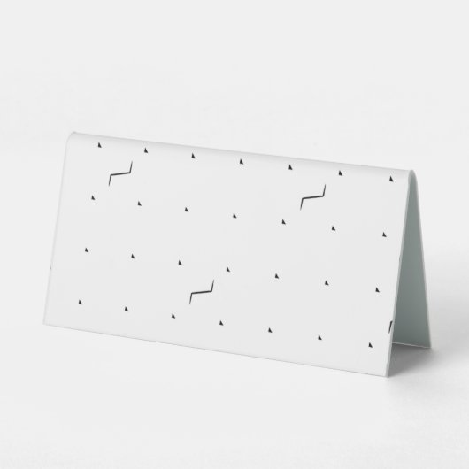 Plaque De Table Point, poussière de tempête (Verso)