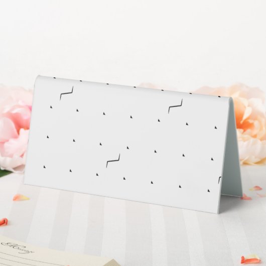 Plaque De Table Point, poussière de tempête (In SItu (Mariage))