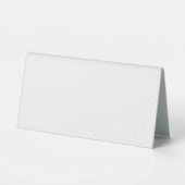 Plaque De Table Point, Poussière de tempête (Verso)