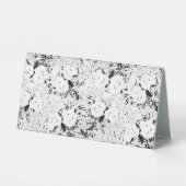 Plaque De Table Point, Vache noire (Verso)