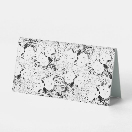 Plaque De Table Point, Vache noire (Verso)