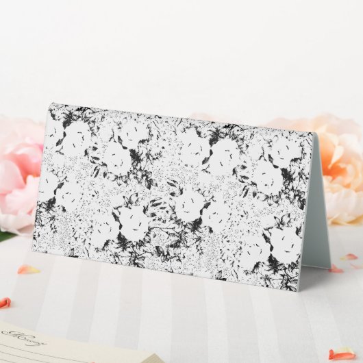 Plaque De Table Point, Vache noire (In SItu (Mariage))