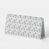 Plaque De Table Point, vache noire (Verso)