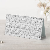 Plaque De Table Point, vache noire (En SItu (Tableau))