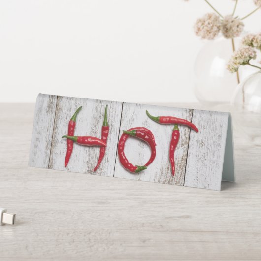 Plaque De Table Poivrons chics (En SItu (Tableau))