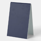 Plaque De Table Porte-menu Chevalet de Table Code QR – Menu de Pai (Verso)