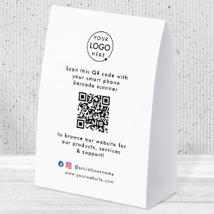 Plaque De Table Porte-nom de table commercial Panneau de table Q