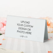 Plaque De Table Porte-nom de table en plastique de 6" x 3" (In SItu (Mariage))