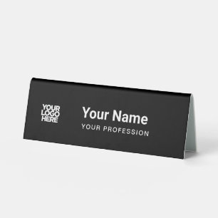 Plaque De Table Porte-nom de table personnalisé pour employé avec 