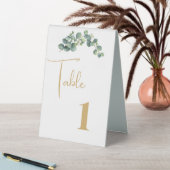 Plaque De Table Porte-nombre de table de mariage (En SItu (Tableau))