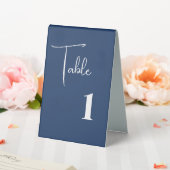 Plaque De Table Porte-nombre de table de mariage (In SItu (Mariage))