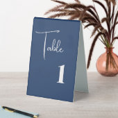 Plaque De Table Porte-nombre de table de mariage (En SItu (Tableau))