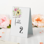 Plaque De Table Porte-nombre de table de mariage Tent Panneau de (In SItu (Mariage))