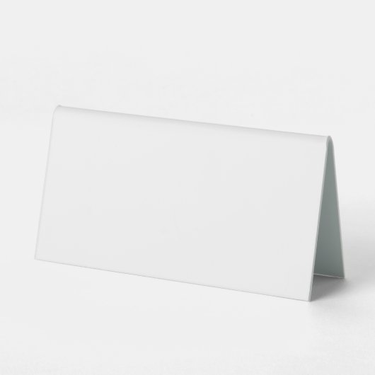 Plaque De Table Porte-noms de table personnalisés et présentoirs d (Verso)