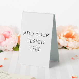 Plaque De Table Portrait de 4 po x 6 po