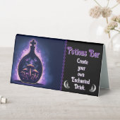 Plaque De Table Potion Bar Magic (En SItu (Tableau))