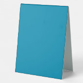 Plaque De Table Pour votre sécurité (Verso)