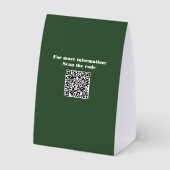 Plaque De Table Premium Garden Landscaping & Outdoor Makeover  (Verso)