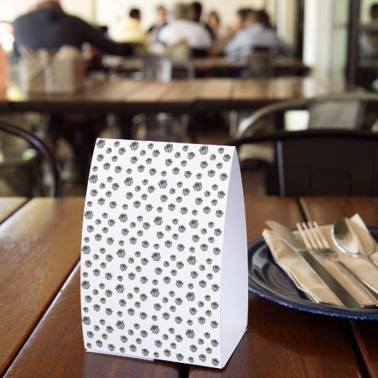 Plaque De Table Premium Silver Gift Boxes Elegant Holiday Party (Insitu (restaurant))