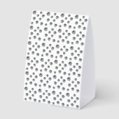 Plaque De Table Premium Silver Gift Boxes Elegant Holiday Party (Verso)