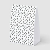 Plaque De Table Premium Silver Gift Boxes Elegant Holiday Party (Recto)