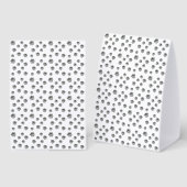 Plaque De Table Premium Silver Gift Boxes Elegant Holiday Party (Recto/verso)