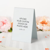 Plaque De Table Présentoir de table en plastique 4" x 6" (In SItu (Mariage))