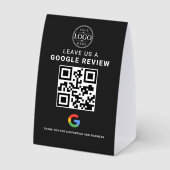 Plaque De Table Présentoir QR pour avis Google (Verso)