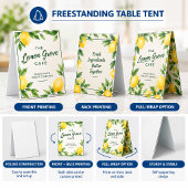 Plaque De Table Présentoirs publicitaires | Porte-menus de table