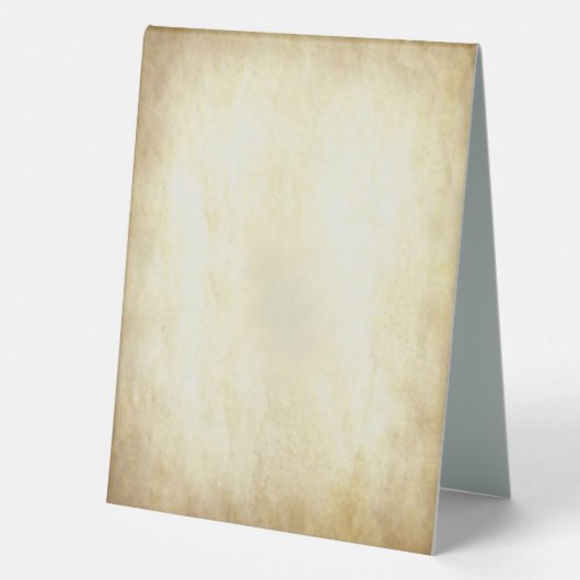 Plaque De Table Prière chrétienne pour la protection (Verso)