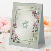 Plaque De Table Printemps (In SItu (Mariage))