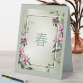 Plaque De Table Printemps (En SItu (Tableau))