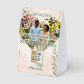 Plaque De Table 🌸 PRINTEMPS — “Jardin Éthéré” (Verso)