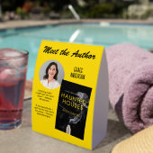 Plaque De Table Promote Your Book Custom Author (Insitu (sur table))