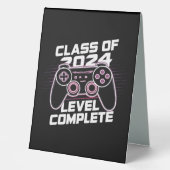 Plaque De Table Promotion 2024 Diplômée (Recto)