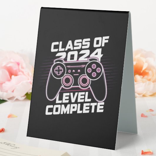 Plaque De Table Promotion 2024 Diplômée (In SItu (Mariage))