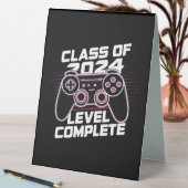 Plaque De Table Promotion 2024 Diplômée de Terminale (En SItu (Tableau))